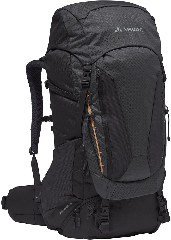 Vaude avox 6010 mochila montaña Negro (UNICA)