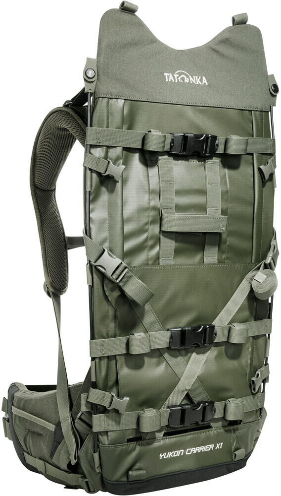 Tatonka yukon carrier x1 mochila montaña Verde (UNICA)