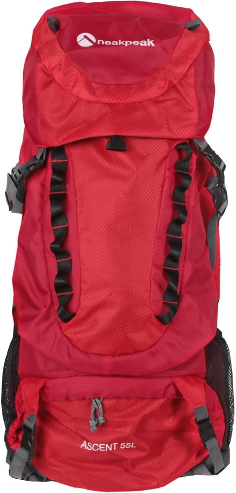 Neak Peak ascent 55l mochila montaña Rojo (UNICA)