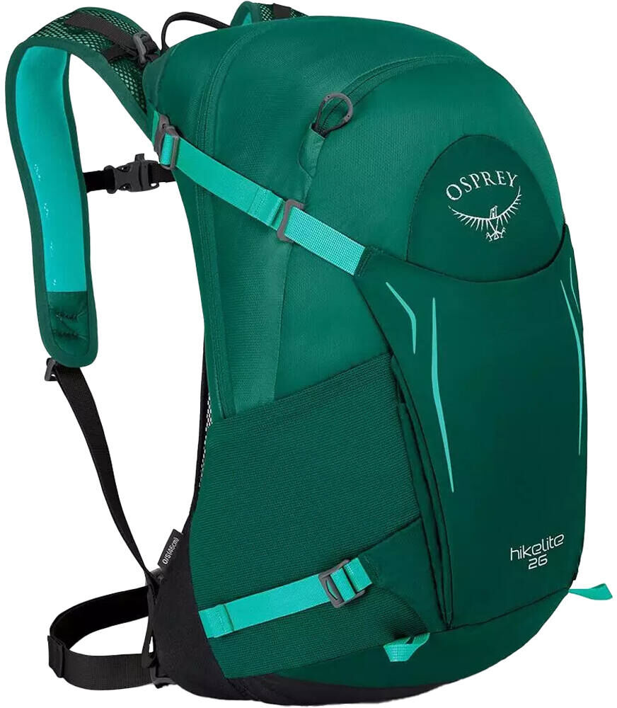 Osprey hikelite 26 mochila montaña Verde (UNICA)