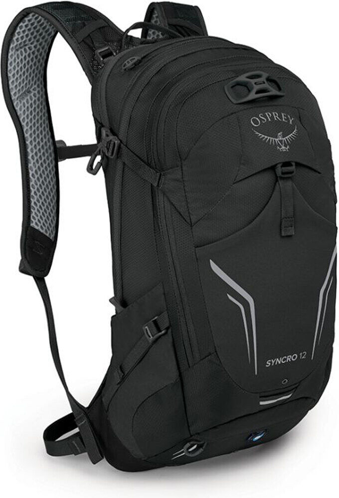 Osprey syncro 12 mochila montaña Negro (UNICA)