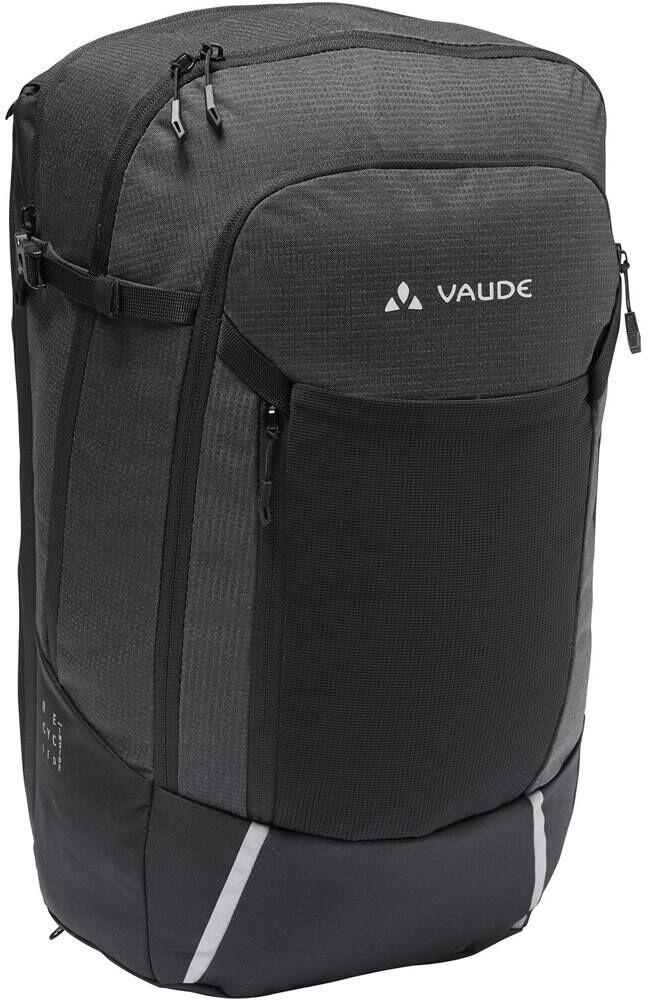 Vaude cycle 28 ii luminum alforjas bicicleta Negro (UNICA)