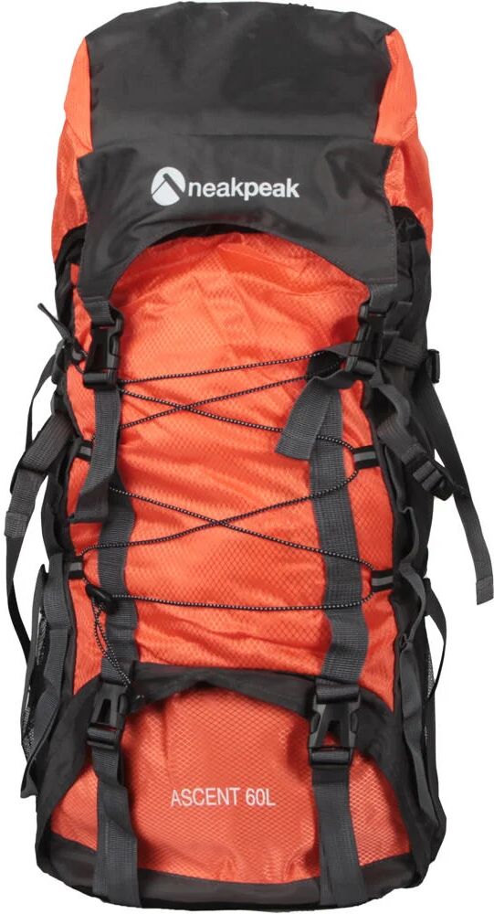 Neak Peak ascent 60l mochila montaña Naranja (UNICA)