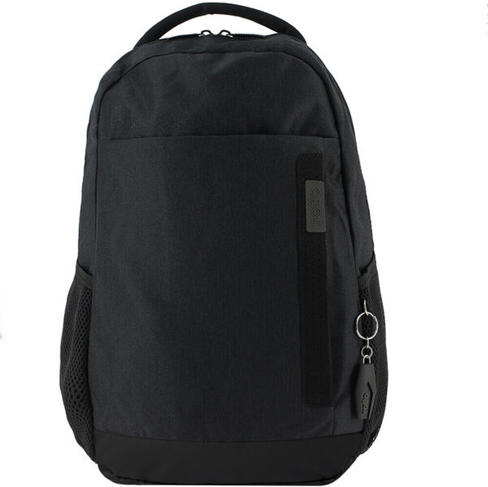 Totto deleg portatil 14 mochila deporte Negro (UNICA)