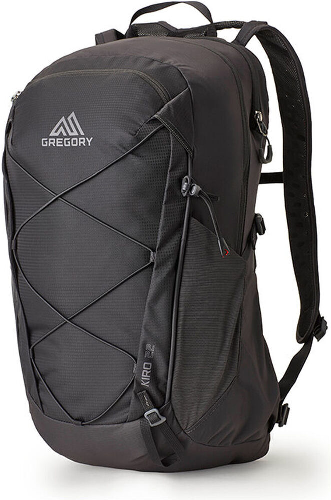 Gregory kiro 22 mochila montaña Negro (UNICA)