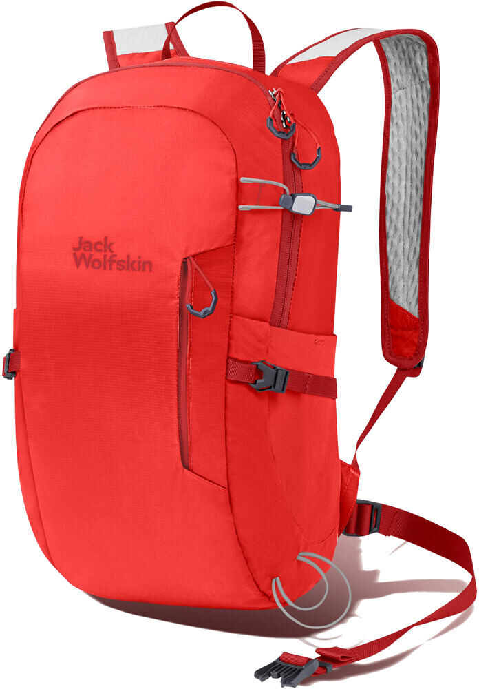 Jack Wolfskin athmos shape 16 mochila montaña Rojo (UNICA)