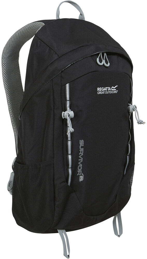 Regatta survivor v4 25l mochila montaña Negro (UNICA)