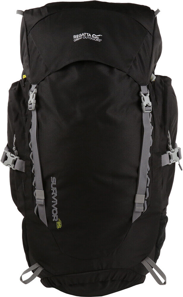 Regatta survivor v8 85l mochila montaña Negro (UNICA)