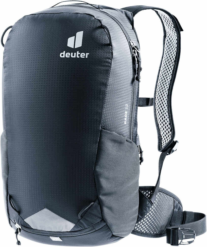 Deuter race 12 mochila ciclismo Negro (UNICA)