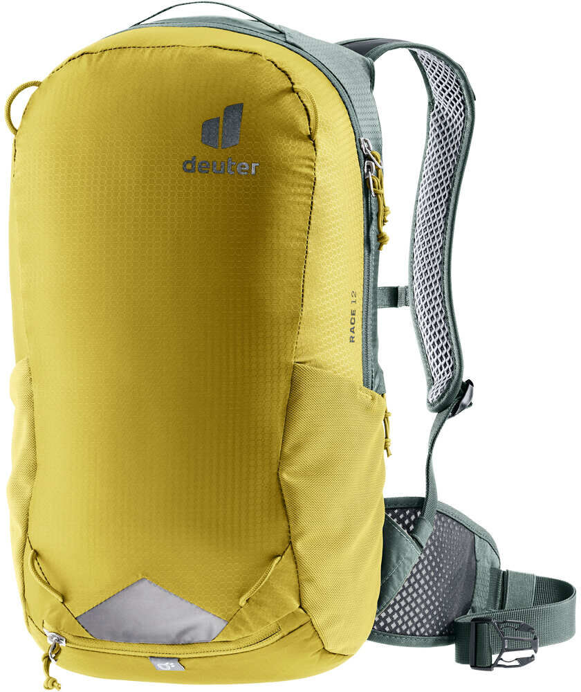 Deuter race 12 mochila ciclismo Amarillo (UNICA)