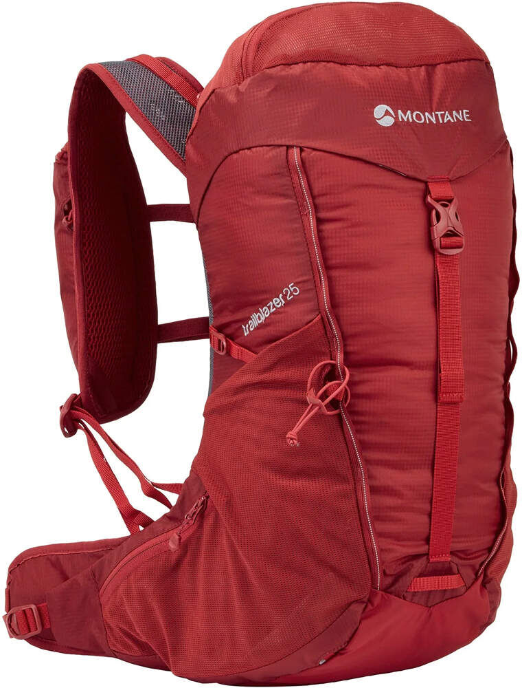 Montane trailblazer 25 varios running Rojo (UNICA)