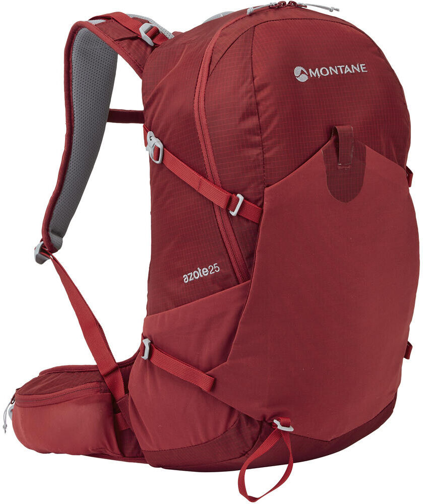 Montane azote 25 mochila montaña Rojo (UNICA)