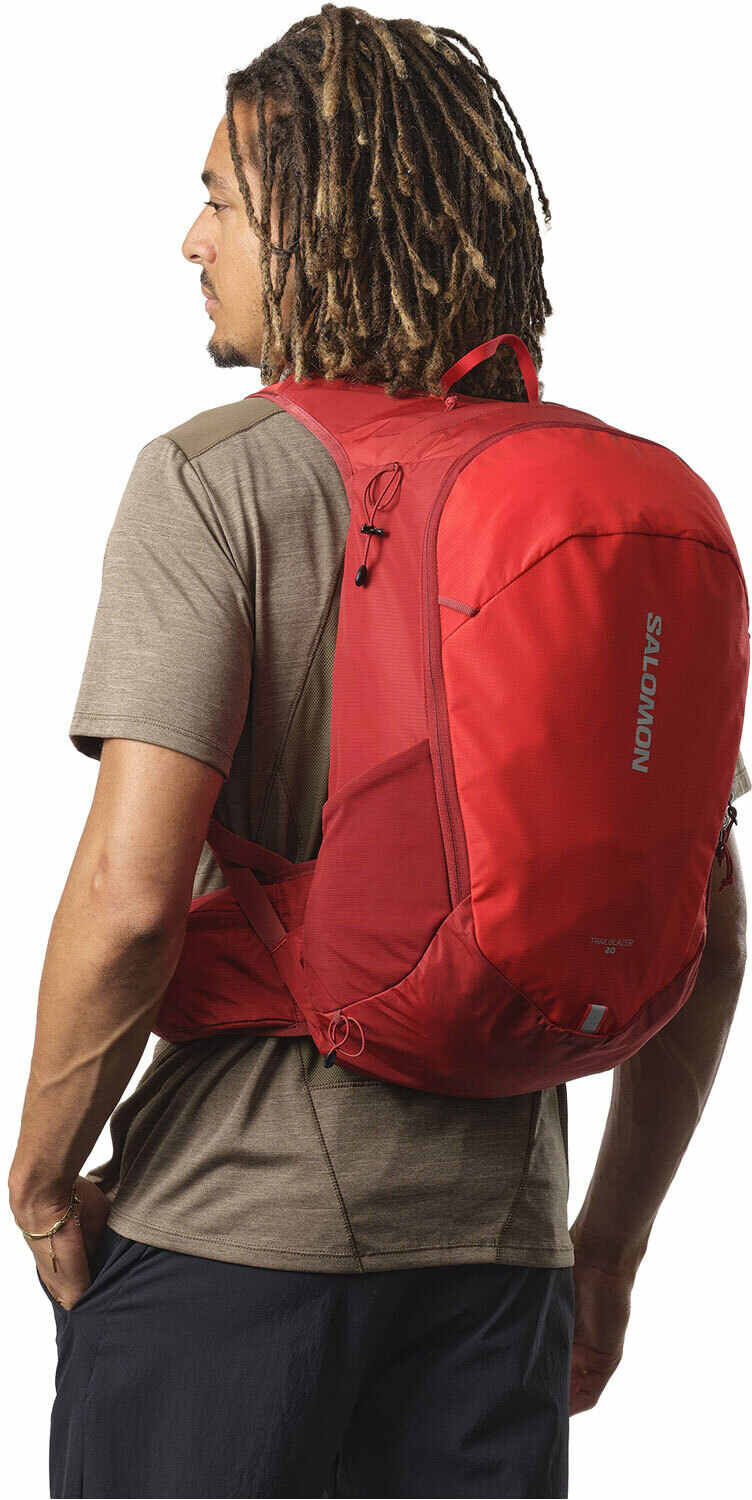 Salomon trailblazer 20 mochila montaña Rojo (UNICA)