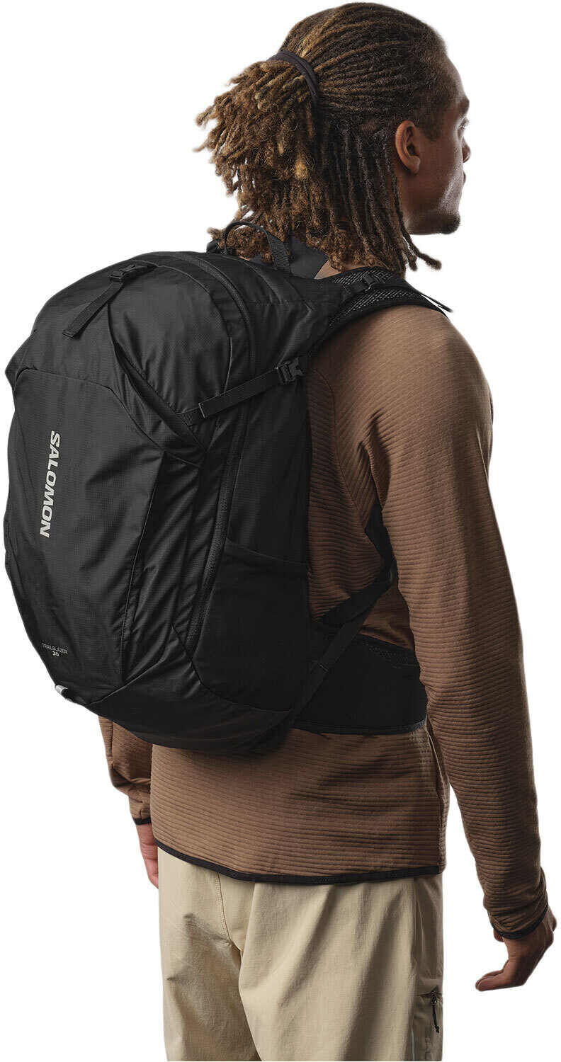 Salomon trailblazer 30 mochila montaña Negro (UNICA)