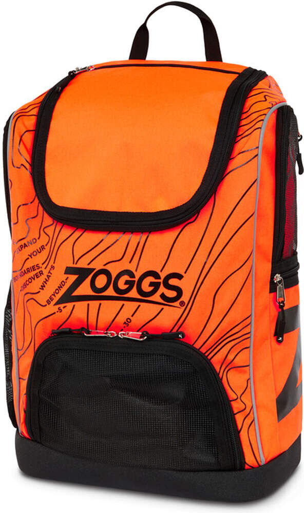 Zoggs planet r-pet 33 mochila deporte Naranja (UNICA)