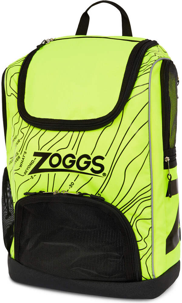 Zoggs planet r-pet 33 mochila deporte Amarillo (UNICA)