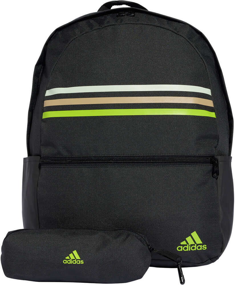 Adidas classic 3s pc mochila deporte Negro (UNICA)