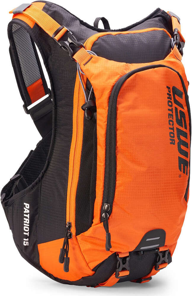 Uswe patriot 15l mtb protector pack mochila hidratación  (UNICA)