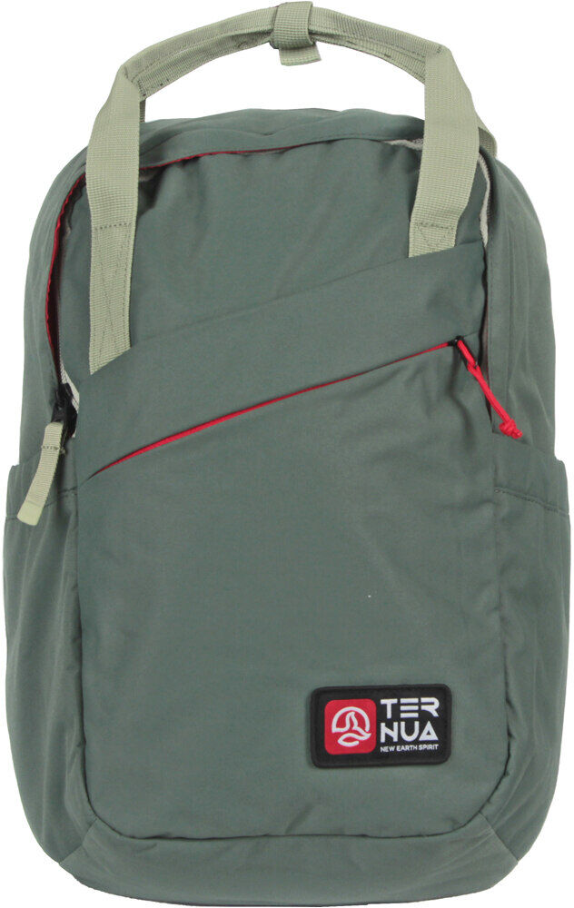 Ternua red bay 18 mochila deporte Verde (UNICA)