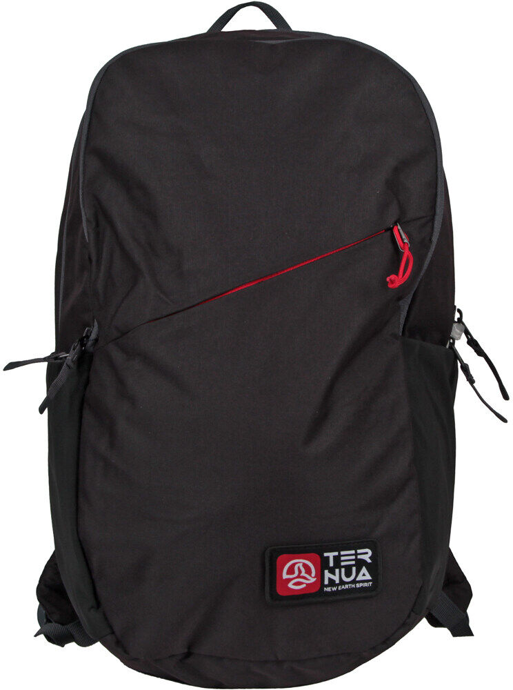 Ternua red bay 25 mochila deporte Negro (UNICA)