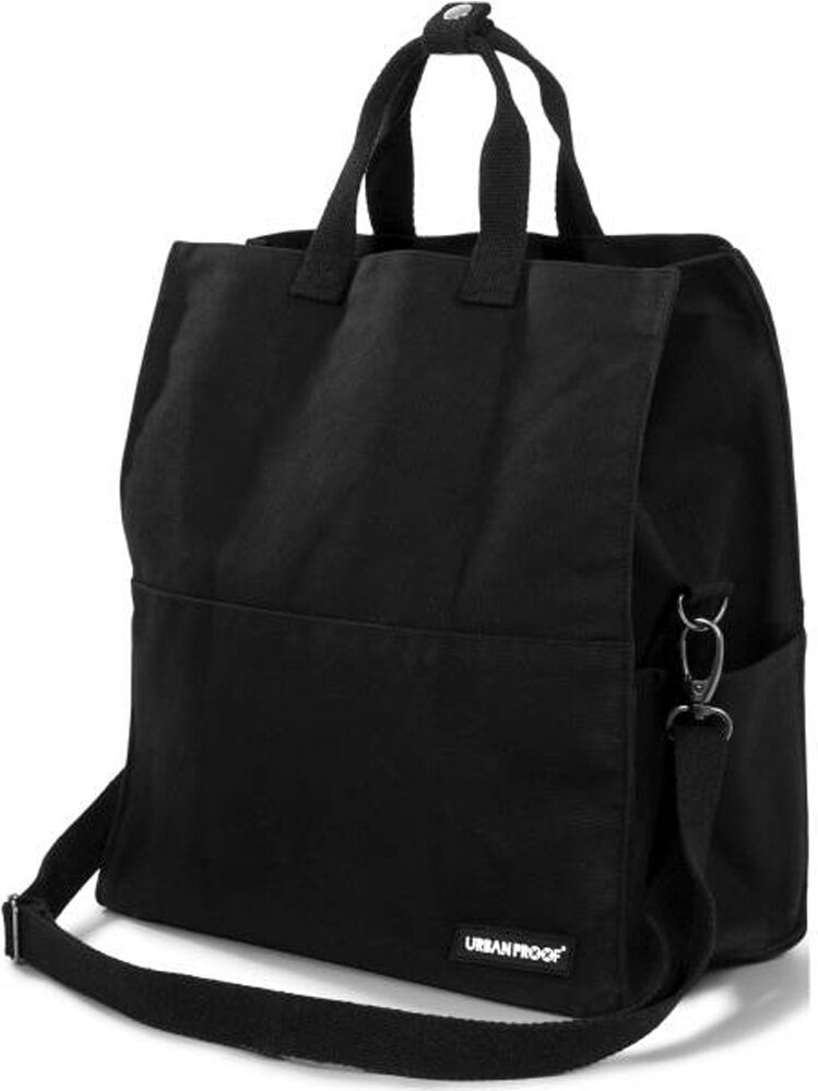 Urbanp totebag 22l black essential up mochila ciclismo  (UNICA)