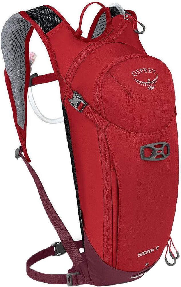 Osprey siskin 8l mochila montaña Rojo (UNICA)