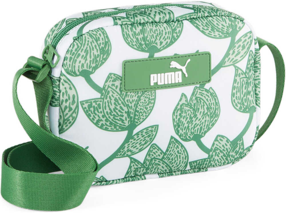 Puma core pop cross body mochila Verde (OSFA)