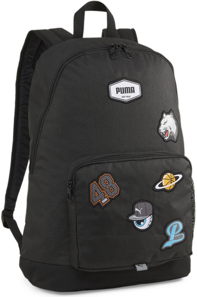 Puma patch mochila deporte Negro (OSFA)