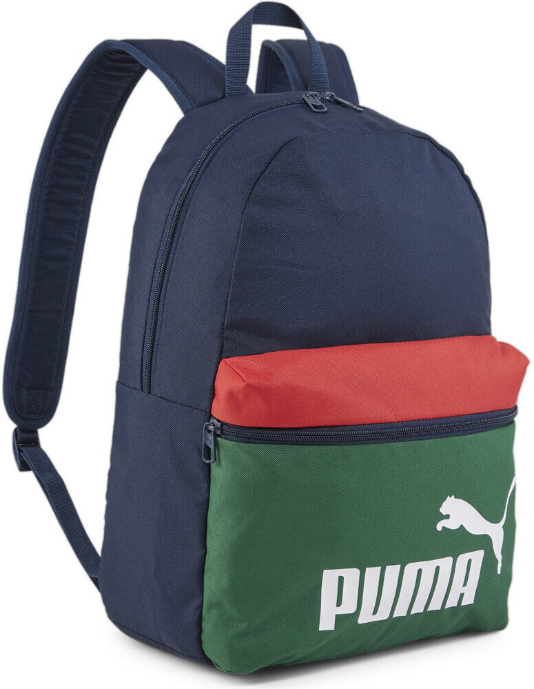 Puma phase backpack colorblock mochila deporte Marino (OSFA)