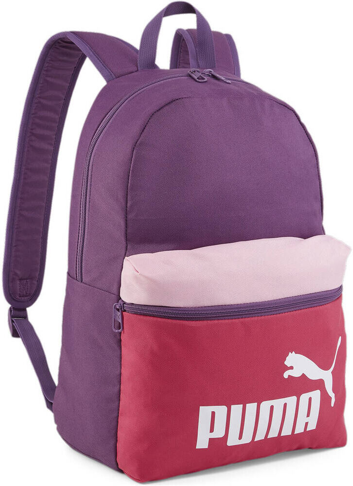 Puma phase backpack colorblock mochila deporte Granate (OSFA)