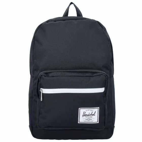 Herschel Pop Quiz 17 Backpack Mochila 45 cm compartimento para portátil black-black synthetic leather