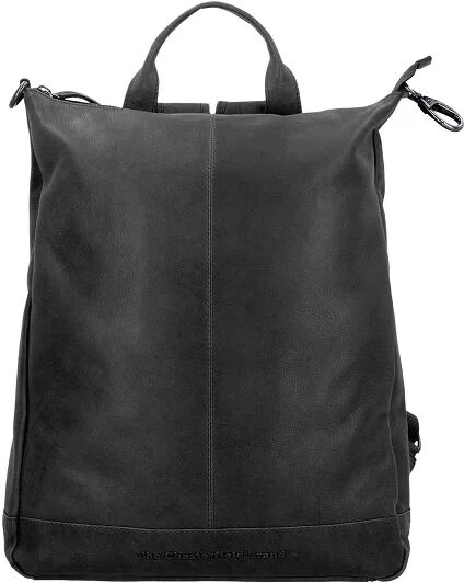 The Chesterfield Brand Manchester Mochila piel 40 cm zwart