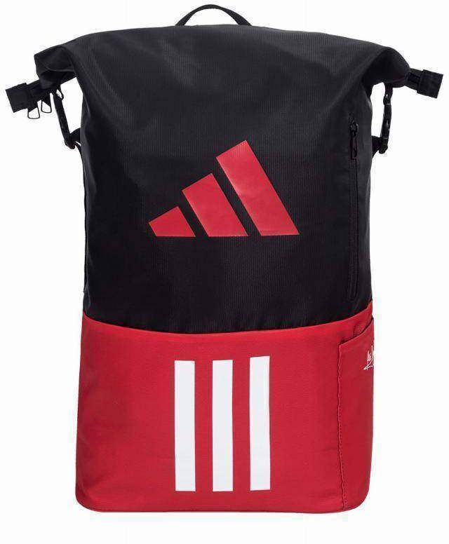 Mochila Adidas Ale Galan Multigame 3.2 Negro Rojo