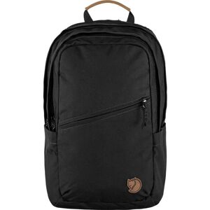 Fjällräven Räven 20l reppu - kierrätettyä polyesteriä ja luomupuuvillaa.  - Black - female