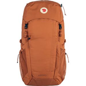 Fjällräven Abisko Hike 35 S/M reppu - 100% kierrätettyä nailonia  - Terracotta Brown - male