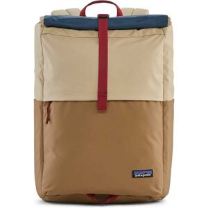 Patagonia Fieldsmith Roll Top -reppu 30l  - Patchwork: Coriander Brown - female