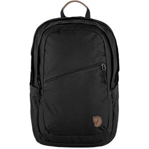 Fjällräven Räven 28l reppu - Kierrätetty polyesteri ja luomupuuvilla  - Black - female