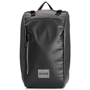 HUGO Backpack with decorative reflective logo print