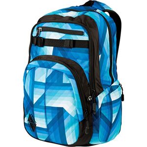 Nitro Chase Backpack School Backpack / School Bag / Daypack with Organiser and 17-Inch Laptop Compartment Rucksack Chase Blue