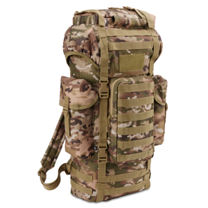 Reppu Brandit Kampfrucksack Molle Tactical Maastokuvio