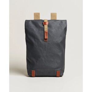 Brooks England Pickwick Cotton Canvas 26L Backpack Grey Honey - Ruskea - Size: One size - Gender: men