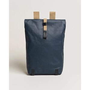 Brooks England Pickwick Cotton Canvas 26L Backpack Dark Blue/Black - Size: One size - Gender: men