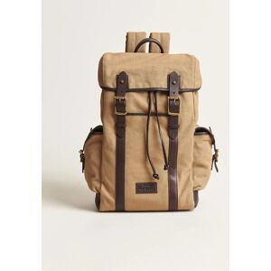 Ralph Lauren Canvas Backpack Tan - Sininen - Size: 39-41 - Gender: men