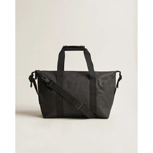 RAINS Hilo Small Weekendbag Black - Musta - Size: M L XL XXL S - Gender: men