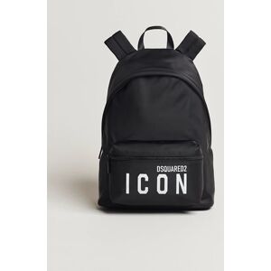 Dsquared2 Be Icon Backpack Black - Sininen - Size: One size - Gender: men