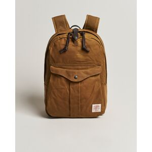 Filson Journeyman Backpack Tan - Musta - Size: One size - Gender: men