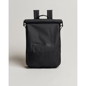 RAINS Trail Rolltop Backpack Black - Harmaa - Size: One size - Gender: men