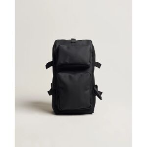 RAINS Trail Cargo Backpack Black - Musta - Size: One size - Gender: men