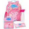 Peppa Pig Logo Backpack Set