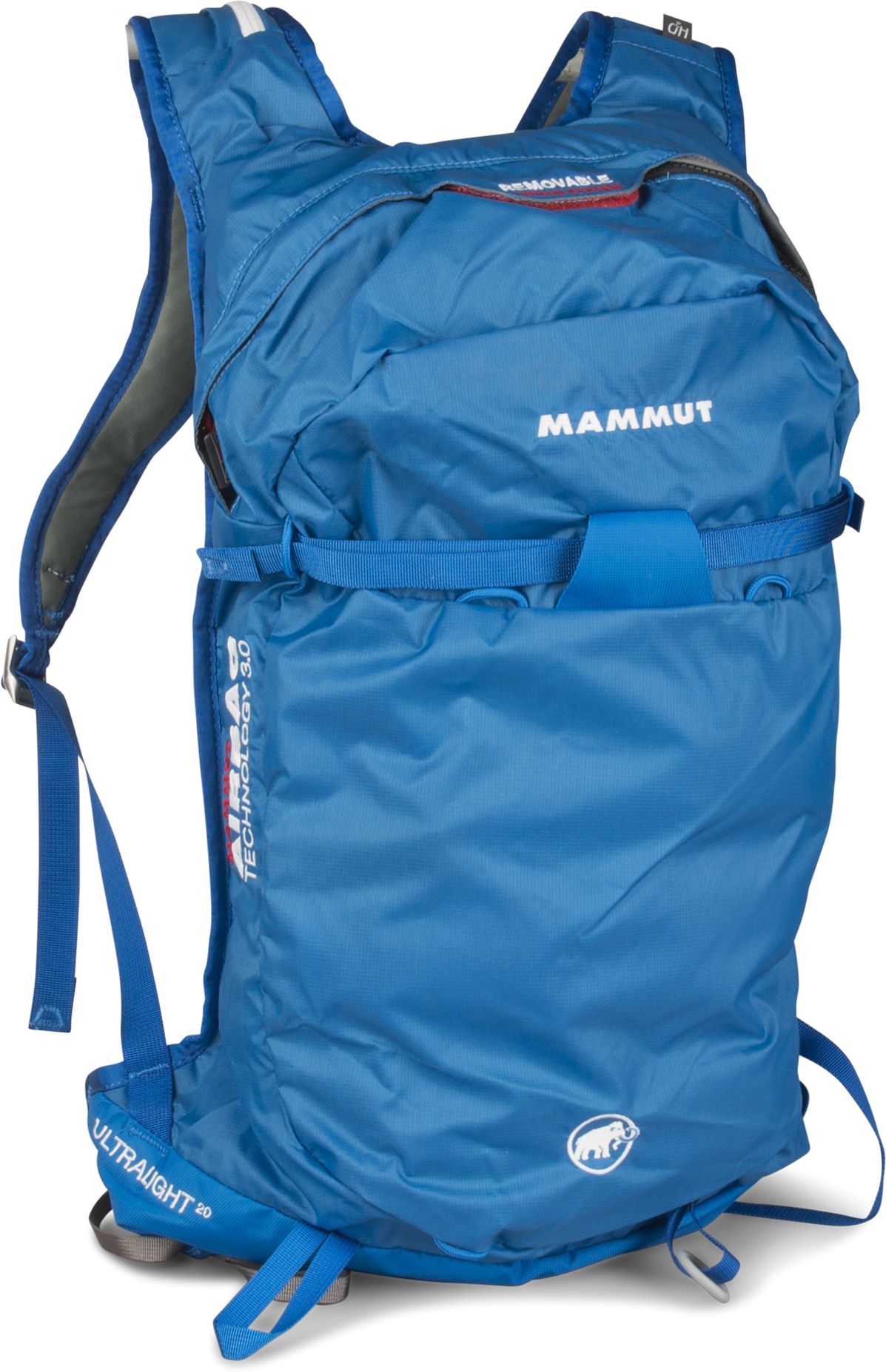 Mammut Lumivyöryreppu Mammut Airbag 3.0 Ultrakevyt 20L Syaani